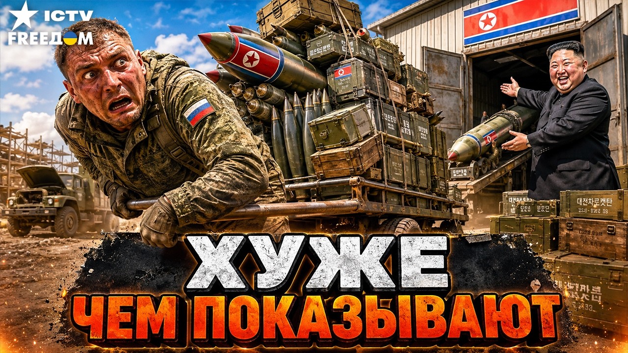 ВОТ ГДЕ НАЧАЛОСЬ САМОЕ ИНТЕРЕСНОЕ! Россия всё сильнее ЗАВИСИТ ОТ КНДР. И дело