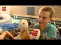 Nachtelijke avonturen bij afscheid van basisschool De Triangel