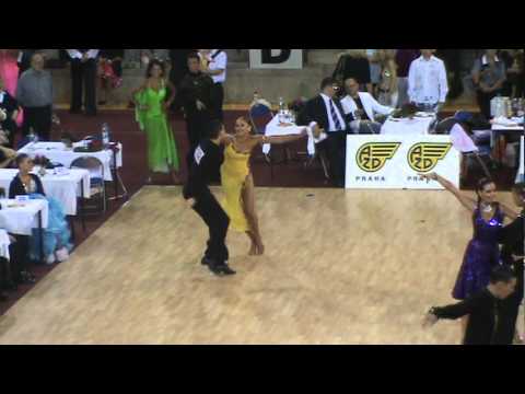 Prague Open 2011: Simon Thagaard Jensen - Emma Ginge - Jive 1. Round