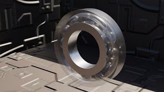 How ball bearings work animated video