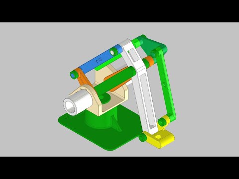 The Test of 2 DOF Planar Parallel Manipulator by Kiwifox_Culture ...