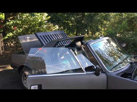 1975er Bertone Fiat X1/9