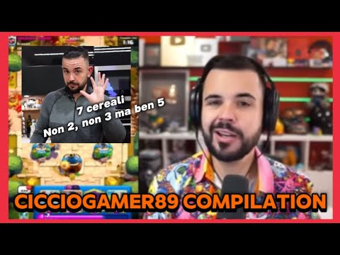 TUTTE LE CONTRADDIZIONI DI CICCIOGAMER89 - Compilation 