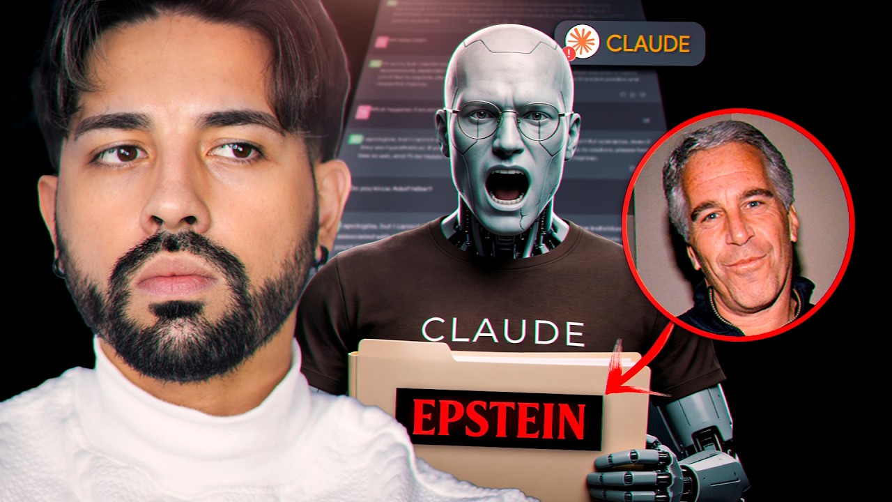 ENTRENÉ una IA con los Archivos EPSTEIN... y reveló ESTO