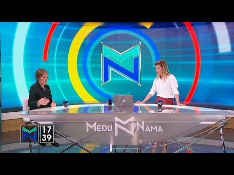 Antonela Riha o zagađenju, aferama i medijima – Među nama, 17.1.2020.
