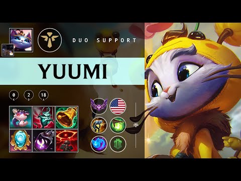 Yuumi Support vs Zilean - NA Master Patch 25.24