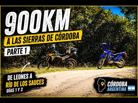 900KM a las Sierras de Córdoba 🇦🇷 | Parte 1: El Comienzo del Viaje…