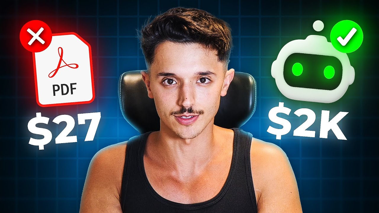 Selling PDFs is Dead? Sell this Instead (crazy opportunity)