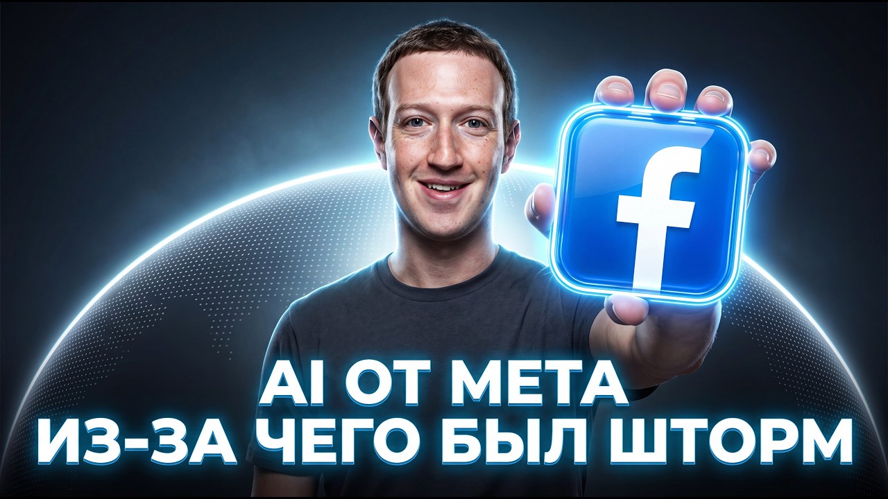 Апрельский шторм в Facebook почему он произошел | При чем тут Meta Ai | Функции Meta Ai в 