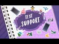 MLP Equestria Girls Choose Your Ending Text Support