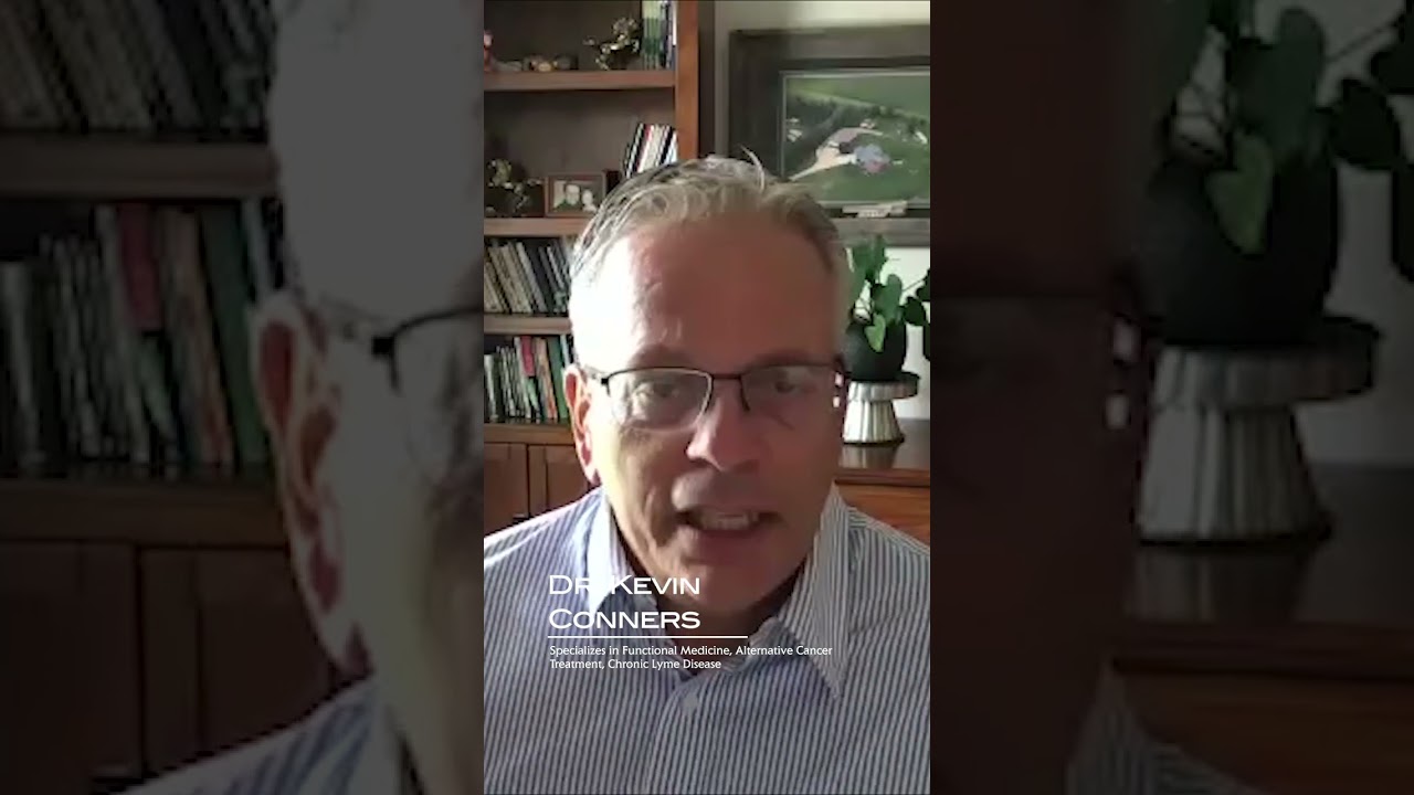 Dr  Kevin Conners at Cancer Breakthroughs Summit! Upgrade your FREE Ticket Today!