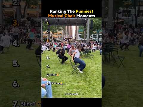 Ranking the funniest musical chair moments 💀🗿 #usa