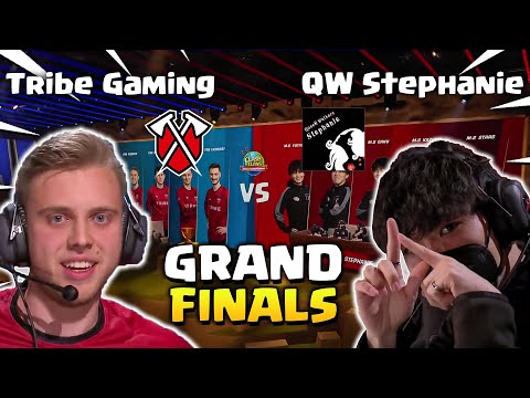 World Championship Finals (Queen Walkers vs Tribe Gaming) | Clash of Clans