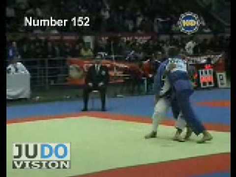 JUDO 2004 Super World Cup: Ole Bischof (GER) - Salamu Mezhidov (RUS)