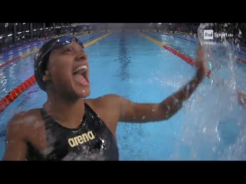 Oro dell'Italia con Record del Mondo nella 4×50 stile mista | Europei in vasca corta 2025