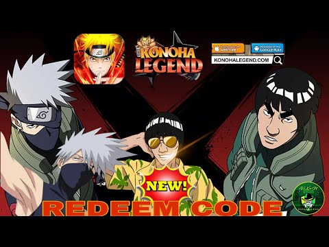 Konoha Legend - Ninja AFK mobile New Redeem Code 🎁 TOP Naruto Mobile Game 🔥 Android/iOS