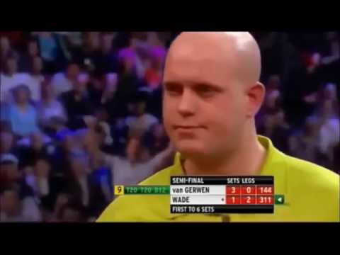 TWO 9 DARTERS IN A ROW - Michael van Gerwen - BEST MOMENT IN THE HISTORY OF DART!