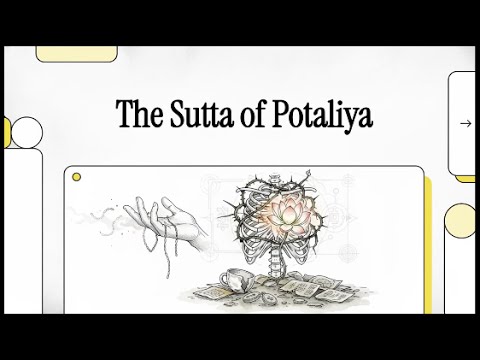 [MN54, Potaliyasutta] The Sutta of Potaliya