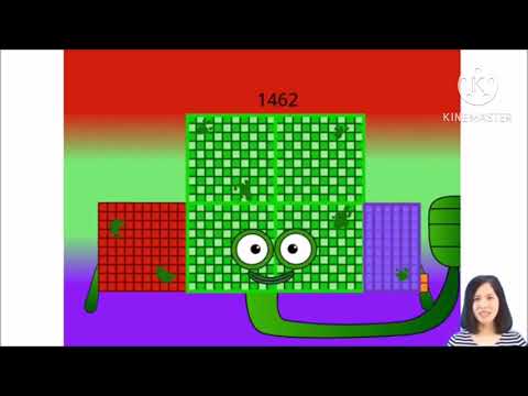 Numberblock 1462