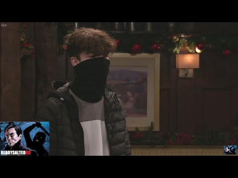 Emmerdale - Mason Drops His Drugs In The Woolpack