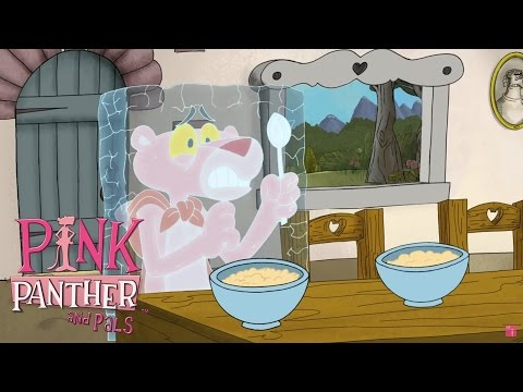 Pink Panther: Enchanted Pinkdom - Past Simple