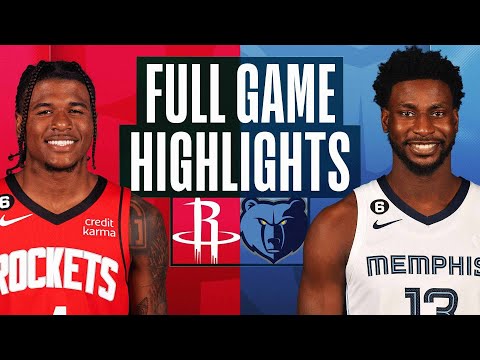 Memphis Grizzlies vs Houston Rockets</a>
2023-03-23