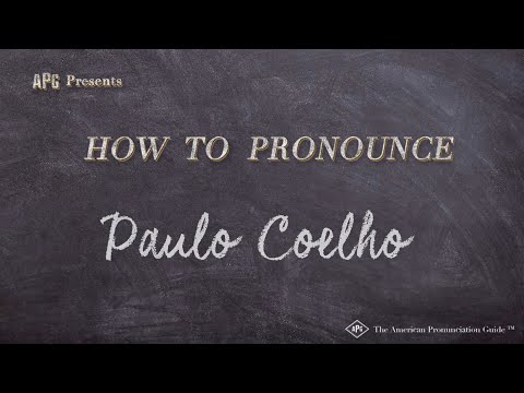 How to Pronounce Paulo Coelho (Real Life Examples!)
