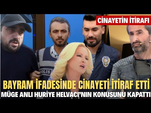MÜGE ANLI BAYRAM CONFESSED TO THE MURDER IN HER STATEMENT, SAID MUSTAFA WAS THE MURDERER, AND CLO...