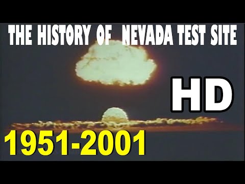 THE HISTORY OF NEVADA TEST SITE 1951-2001
