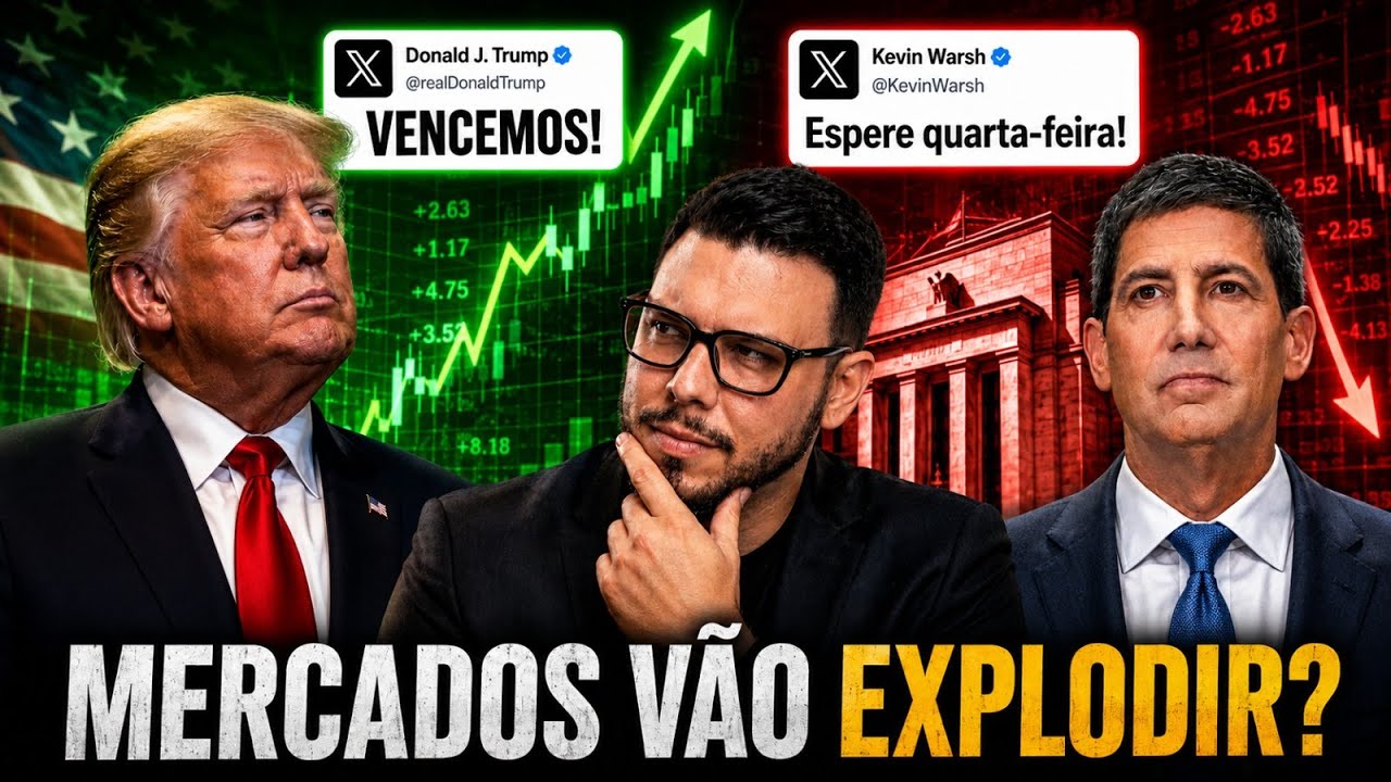 URGENTE! ACORDO DE PAZ FAZ MERCADO DISPARAR! QUARTA-FEIRA PODE MUDAR TUDO?