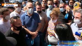 Կառավարությունը զիջումների՞ է գնում.հագուստ ներկրողները շարունակել են բողոքի ակցիան
