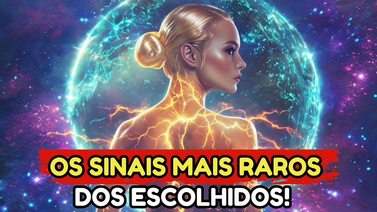 Escolhidos, Somente os Mais Poderosos Entre Vocês Exibem Esses Sinais Raros!