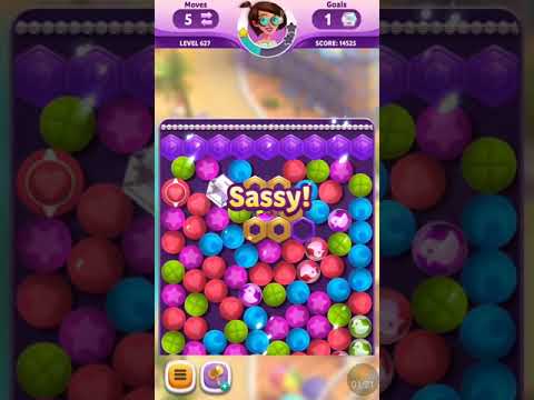 Diamond Diaries Saga Level 627 ~ No Boosters