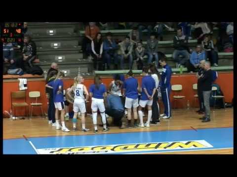 ZTE NKK - PEAC-Pécs NB I női kosárlabda-mérkőzés 1fel 2017.03.11. (szombat) 17:00.