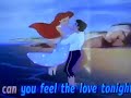 Can You Feel The Love Tonight Sing Along Songs