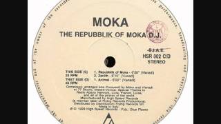 Moka DJ - Repubblik Of Moka