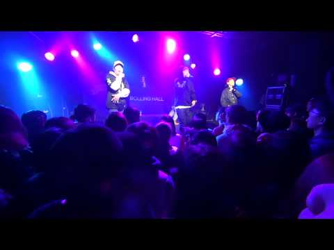 20150215 vismajor / 빨간딱지      @rolling hall