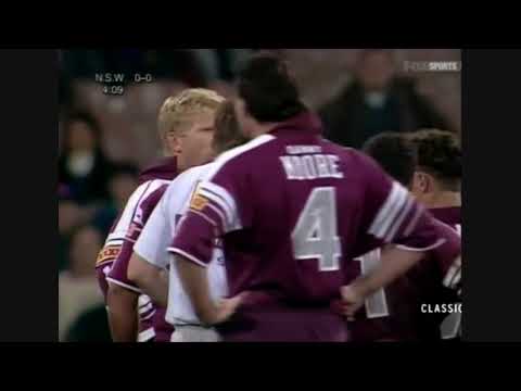 Australian Classic 1995 Origin Brawl  NRL