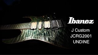 Video thumbnail for What a Shred beauty!! Ibanez J Custom JCRG2001 UNDINE by Jon is just TOO LouD!!