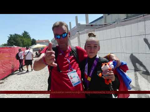 Mia Wild buduća je osječka Olimpijka