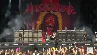 Airbourne - Rivalry, Girls in black (Live at Rock am Ring 2017)