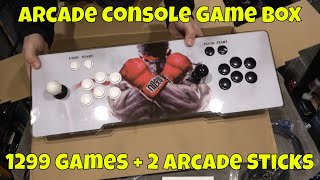 PANDORA Arcade Console Game Box Dual Stick + 1299 Games