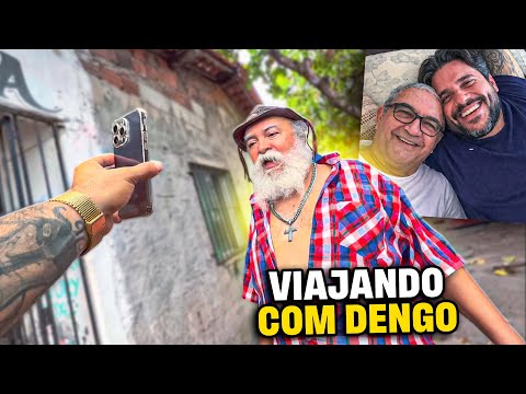 MANETIKIN AGARRADO COM DENGO | MANETIKIN 