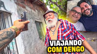 MANETIKIN AGARRADO COM DENGO | MANETIKIN 