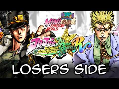 WorstLetter (Jotaro) vs BouncyArtifact (Kira) - JoJo ASBR Losers Side - Shadow World MINI