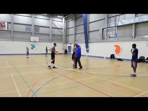 Coach Malcolm Leak talks about Preston's College Basketball