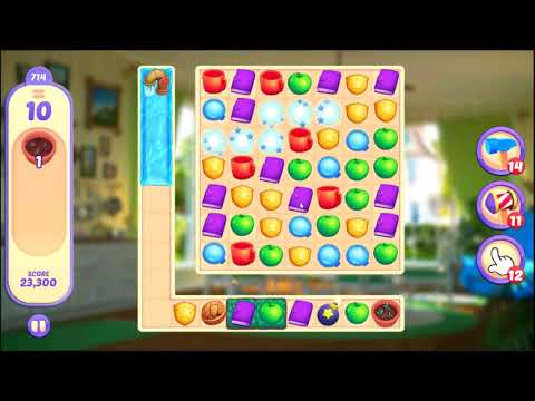 Small Town Murders Level 714 - NO BOOSTERS + FULL STORY 🚨🕵️☕ | SKILLGAMING ✔️