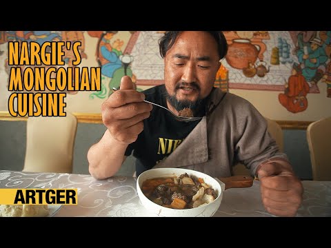 Nargie’s Mongolian Cuisine: KHUITSAA (Most Delicious Soup In Mongolia)
