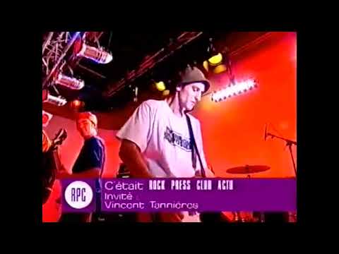 Watcha Rock Press Club live instru 2000