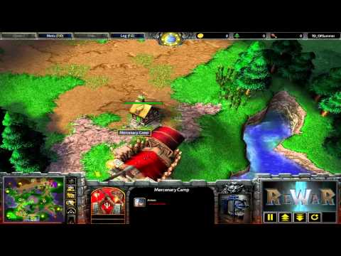 Steelseries.Fly (ORC) vs EA_Captain.cn (HU) - Game 2 - WarCraft 3 gameplay - RN253